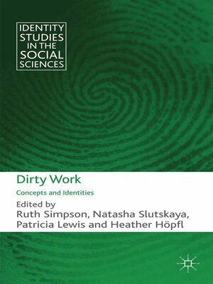 cover image of Dirty Work